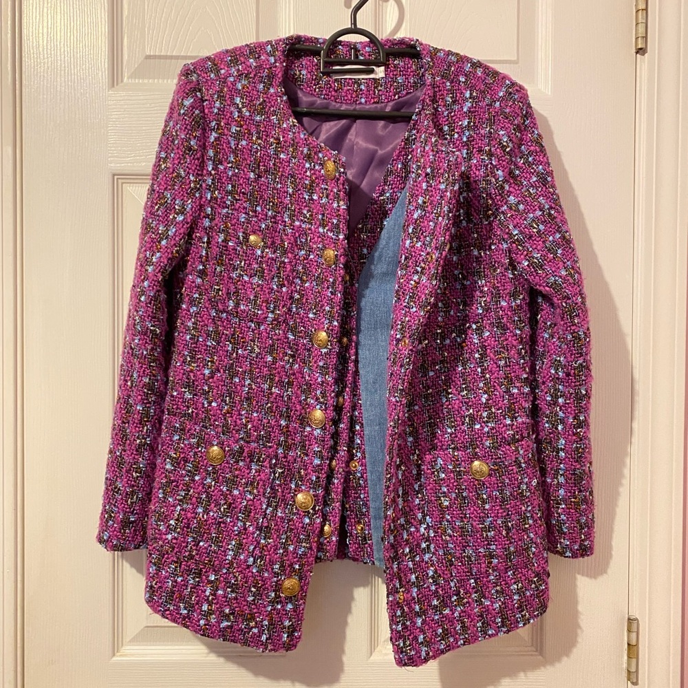 Tweed jacket